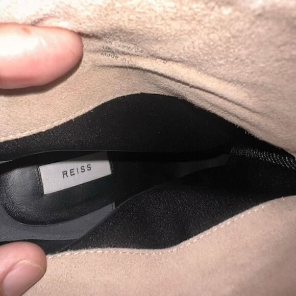 NWOB REISS Ashton Pointed Toe Bootie - Picture 8 of 11